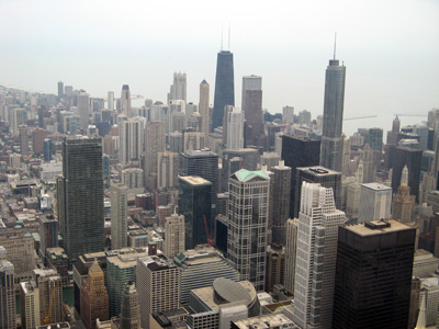 Skyline I, Sears Tower, Chicago++ 2009