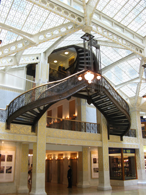 "Rookery" Lobby, Other Chicago, Chicago++ 2009