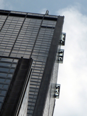 Looking up..., Sears Tower, Chicago++ 2009