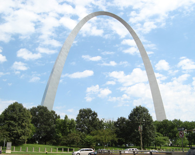 Gateway Arch, St Louis, Chicago++ 2009