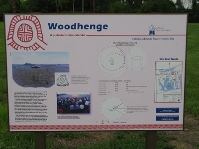 Woodhenge!, Cahokia, Chicago++ 2009