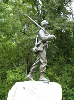 Union soldier, Vicksburg, Chicago++ 2009