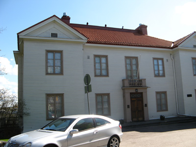 Modest Mannerheim House/Museum, Helsinki, Finland, Estonia, Latvia 2009