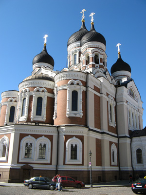 Alexander Nevsky Orthodox Cathedral ~1900, Tallinn, Finland, Estonia, Latvia 2009