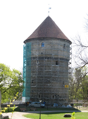 Kiek in de Kok Tower 15th-17th c., Tallinn, Finland, Estonia, Latvia 2009