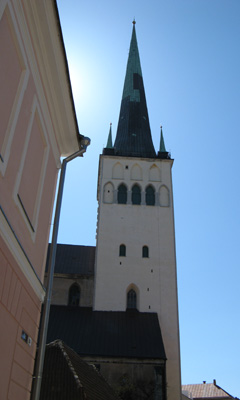 St Olav's Tower Originally 13th c., Tallinn, Finland, Estonia, Latvia 2009