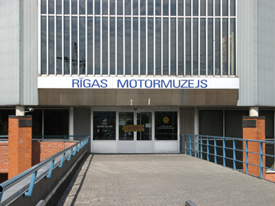 Riga Motor Museum, Finland, Estonia, Latvia 2009