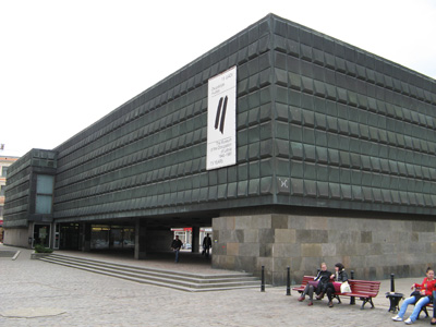 Occupation Museum, Riga, Finland, Estonia, Latvia 2009