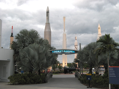 Rocket Garden, Kennedy Space Center 2009