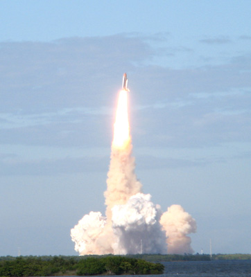 Atlantis STS-129 Launch, Kennedy Space Center 2009