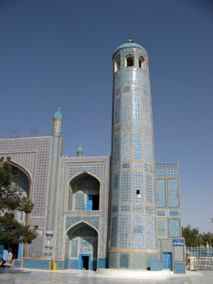 Shrine of Ali, Mazar-e Sharif, Afghanistan 2009