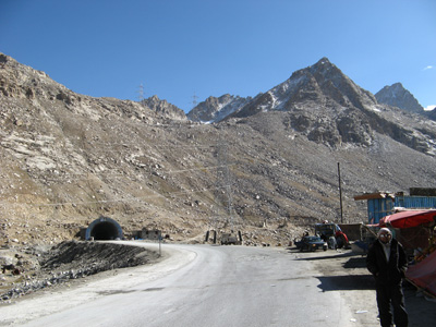 Above Salang Tunnel, Mazar-Panjshir, Afghanistan 2009