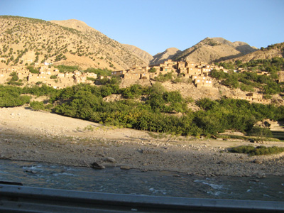 Lower Valley Village, Panjshir Valley, Afghanistan 2009