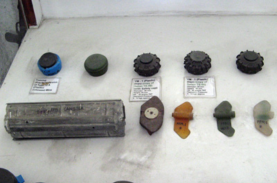 Assorted Landmines Including "Butterfly" types (&quot, Kabul, Afghanistan 2009