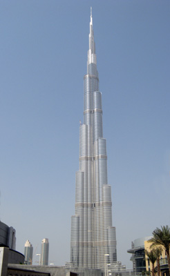 The splendid Burj Dubai, UAE 2009