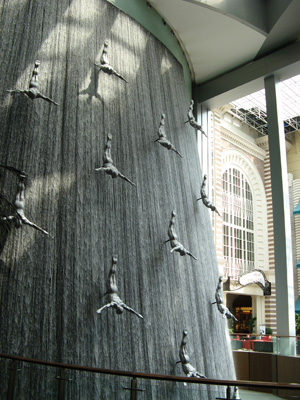 Fountain, Dubai Mall, UAE 2009
