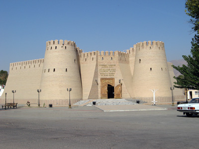 Regional Museum, Khojand, Uzbekistan & Tajikistan 2009