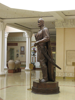 Regional Museum, Khojand, Uzbekistan & Tajikistan 2009