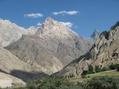 Khojand-Dushanbe, Uzbekistan & Tajikistan 2009