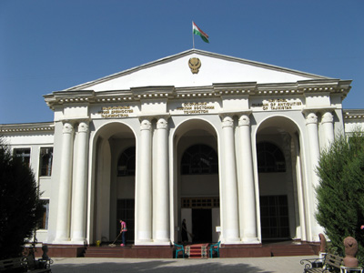 National Museum of Antiquities, Dushanbe, Uzbekistan & Tajikistan 2009