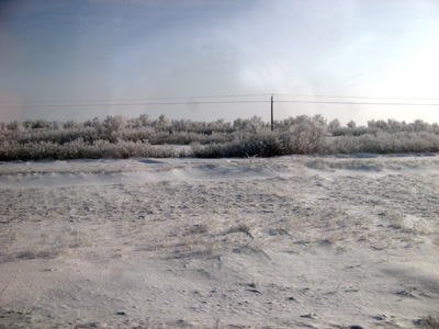 17 miles NW of Astana, Kazakhstan 2009