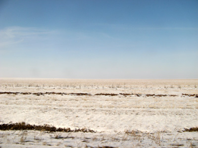 22 miles West of Erementau, Kazakhstan 2009