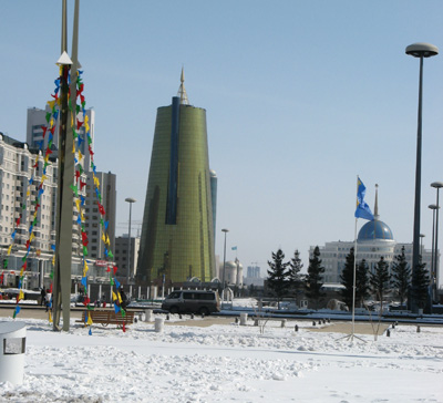 Dalek in Winter, Astana-2, Kazakhstan 2009