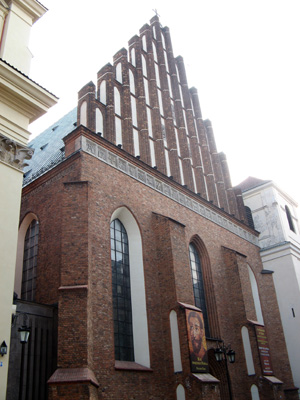 St John's Cathedral, Warsaw, Poland + Germany + UK 2009