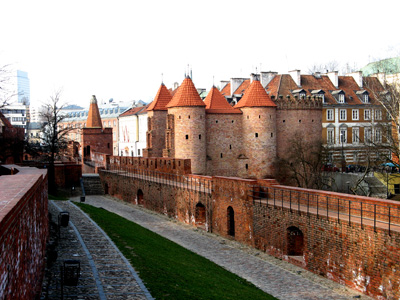 Old City Walls, Warsaw, Poland + Germany + UK 2009