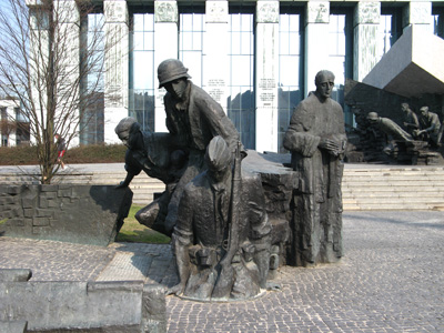 Warsaw Rising Monument, Poland + Germany + UK 2009