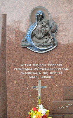 Warsaw Rising Memorial, Poland + Germany + UK 2009