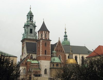 Wawel Cathedral, Krakow, Poland + Germany + UK 2009