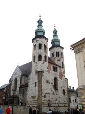 St Andrew's Church 11th c., Krakow, Poland + Germany + UK 2009