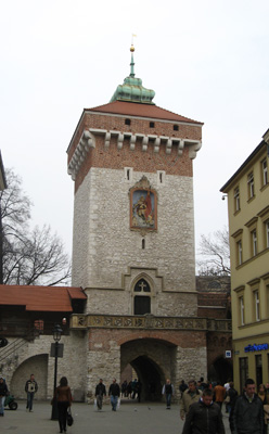 Florian Gate ~1300, Krakow, Poland + Germany + UK 2009