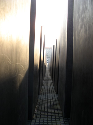 Holocaust Memorial, Berlin, Poland + Germany + UK 2009