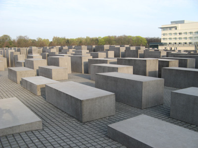 Holocaust Memorial, Berlin, Poland + Germany + UK 2009