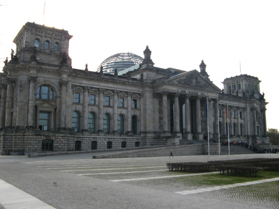 Reichstag, Berlin, Poland + Germany + UK 2009