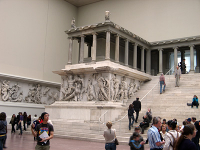 Great Altar of Pergamon, Berlin, Poland + Germany + UK 2009