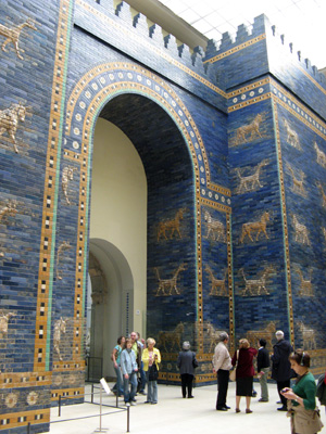 Pergammon: Ishtar Gate, Berlin, Poland + Germany + UK 2009