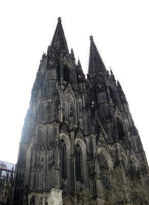 Cologne Cathedral, Berlin-London, Poland + Germany + UK 2009