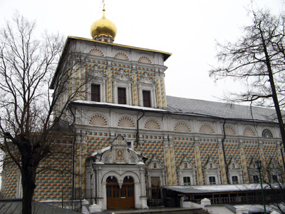 St Mica's Church (1734), Sergiev Posad, Moscow & St Petersburg 2009