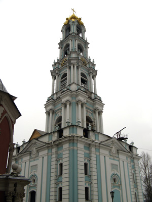 Bell Tower (1770), Sergiev Posad, Moscow & St Petersburg 2009