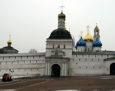 Main Entrance, Sergiev Posad, Moscow & St Petersburg 2009