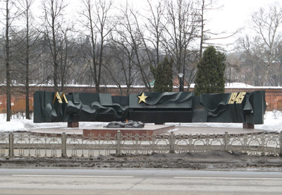 WWII Memorial, Sergiev Posad, Moscow & St Petersburg 2009