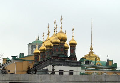 Kremlin: Patriarch's Palace, Moscow & St Petersburg 2009