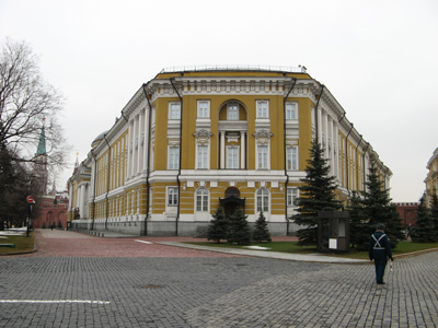 Kremlin: President's Palace, Moscow & St Petersburg 2009