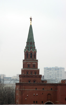 Kremlin: Tower, Moscow & St Petersburg 2009