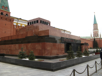 The Lenin Mausoleum, Central Moscow, Moscow & St Petersburg 2009