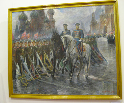 Victory, WWII Museum, Moscow & St Petersburg 2009