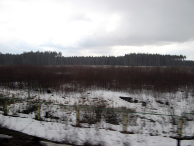 100 miles West of Moscow, Moscow to St Petersburg, Moscow & St Petersburg 2009